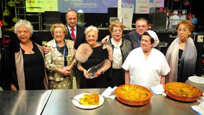 Las grandes cocineras tradicionales homenajeadas en el congreso gastronómico